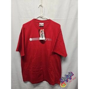 2003 Dead Stock Dale Earnhardt Jr MLB Allstar Shirt Chase Authentics NASCAR Sz L